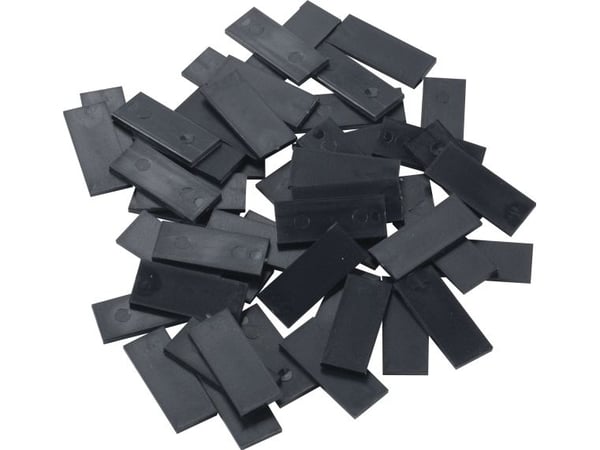 TRIARCA BRIK BLACK BLANK KS-kaappeihin 1/8 - (50 kpl)