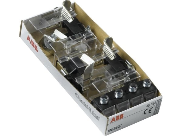 ABB:n sulakeluettelo DIN 001 mukaan Merkintävirta A: max 160Kaapelin poikkipinta-ala: 50-150mm²Asennusleveys 90mm