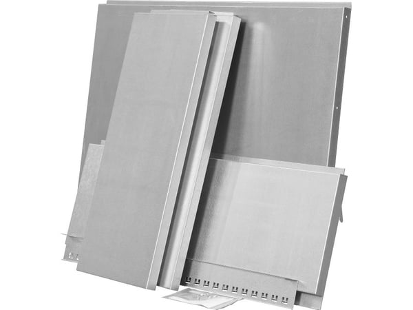 ABB Fundament TS1000Skab HxBxD: 800x1050x335mmgrå RAL 7015