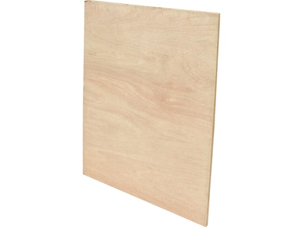TRIARCA Asennuslevy, Vedenpitävä vanerilevy FE 330:lle KxSxK: 700 x 285 x 18 mm