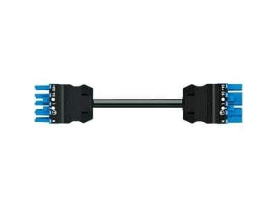 WAGO Mellemkabel 6 Meter Halogenfri Eca Hun/Han 5P I 5G 2,5 mm² blå