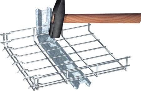 OBO Bettermann TP-utleger för kabelstegar 100 mm TPSAG 145 FS (6366015)