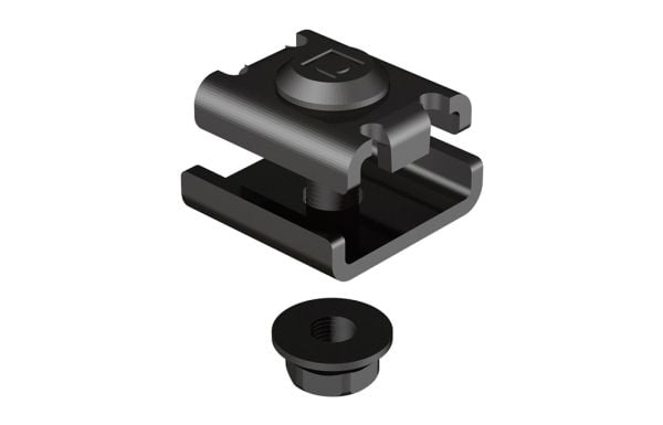 Koblingssæt til Csslr Plus Gitterbakke, pultti M6x20 mm Lajittelu BK8 sinkki