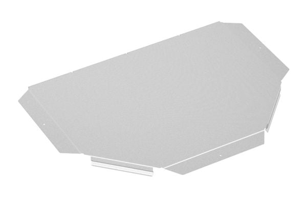 Csslr Plus -kaapelipakettien T-tukki, pituus 400 mm Pregalvaniseret, med "Klik"-funktio
