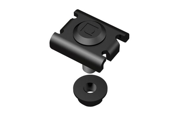 Koblingssæt for konsol, pultti M6x20 mm Sort BK8 Zinkki