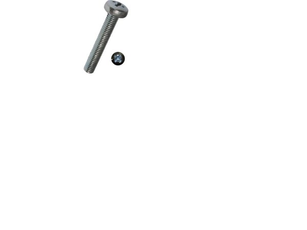 Dresselhaus WGR 0470, Ruuvi, Sinkkipinnoitettu teräs, Lieriökanta (ruuvi), M3, Kiertopää, Metallinen