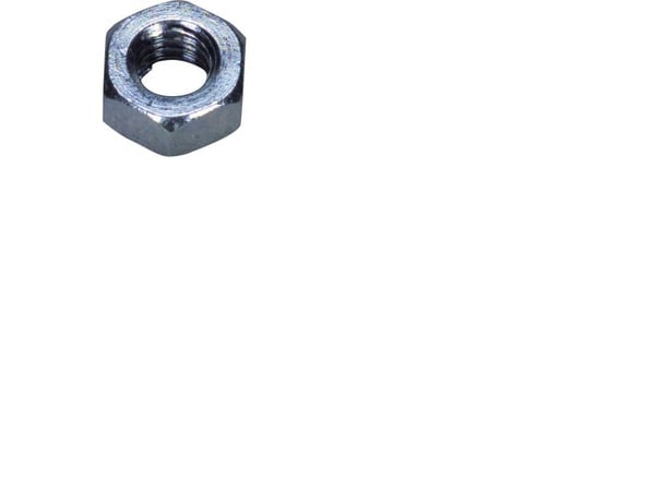 Mutteri 5mm DIN 934 sinkitty, avaimen leveys 8mm - (100 kpl)