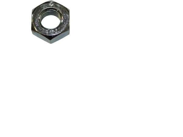 Dresselhaus 4001796210068, Sekskantmutter, Galvanisert stål, Zink, M16, Kromfarget, 1,6 cm