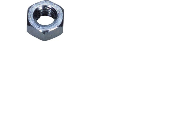 Mutteri 12mm DIN 934 sinkitty, avaimen leveys 19mm - (100 kpl)