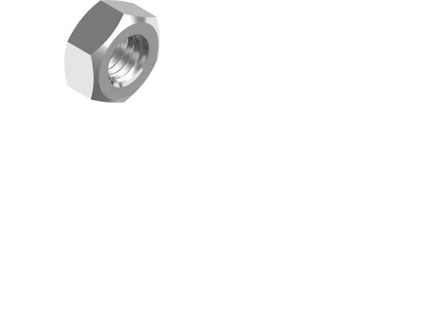 WASI mutteri 12 mm din 934 ruostumaton 316 - (200 kpl)