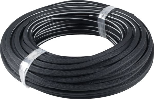 Kantolista PVC lajitelma 2-5mm, joka on tarkoitettu käytettäväksi kaapelipakkausten, nahkojen, tavereiden yms. skarpe-kanavien päällystämiseen - (5...