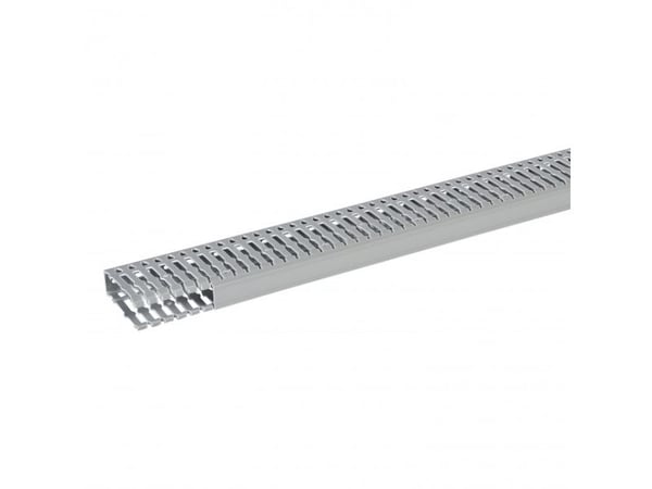 LEGRAND Kaapelikanava Lyijytön RAL 7030 harmaaLeveys 25mm, Korkeus 80mmUL/CSA hyväksytty - (2 metriä)