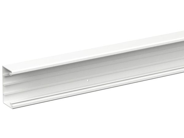 SCHNEIDER ELECTRIC Runkokaulus TEK-U100Korkeus 52 mm, leveys 100 mm, pituus 2500 mmValkoinen ral 9016 Fuga valkoinen muovi