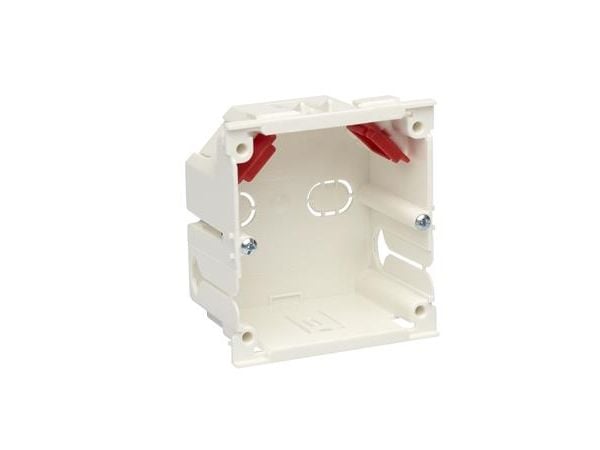 Kanaldåse Schuko/CEE enkelt MIB-A1