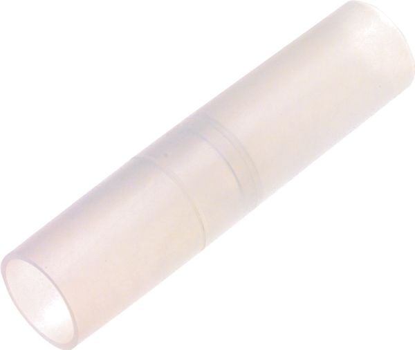 Polykoppling 16 mm kort, polyeten, längd 80 mm, innerdiameter 16 mm