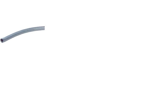 SØRENSEN & KOFOED Led-letku Ø13 mmpituus 25 metriäSinkitty teräs - (25 metriä)
