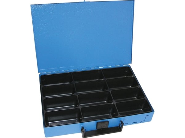 DRESSELHAUS sortimentsboks med 12 rom BxHxD: 33x5x23cm