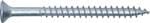 ITW FASTNERS SPUN®+ 5,0X70/45mm uppopää, sinkitty, TX20 sisäkierre, ulkoiset kylkiluut - (200 kpl)