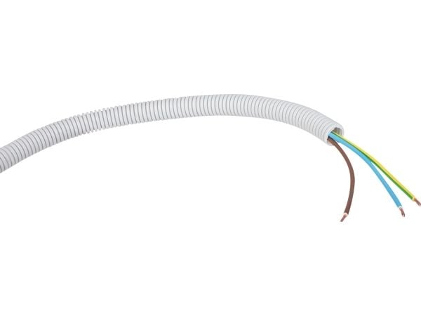 NKT installationsledning NOVL 70 i flexrör PP 3G1,5 mm² Qaddy, diameter 16 mm, CPR klass Dca, 200 meter