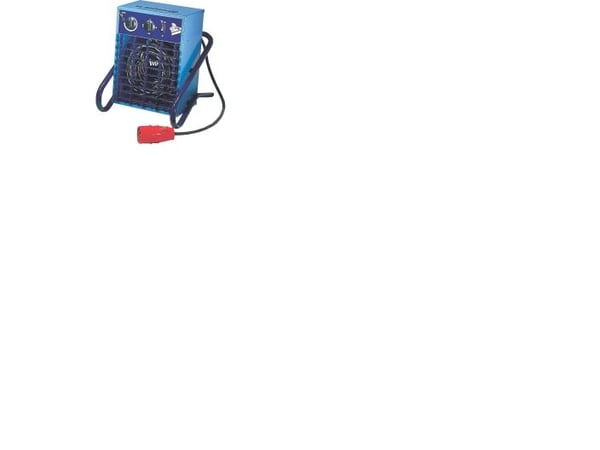 EL-BJØRN VF3, 3 kW, 3x400 V, IP44, 2 m:n kaapelilla ja CEE-pistokkeella.Mitat KxSxK 370x310x360 mm.