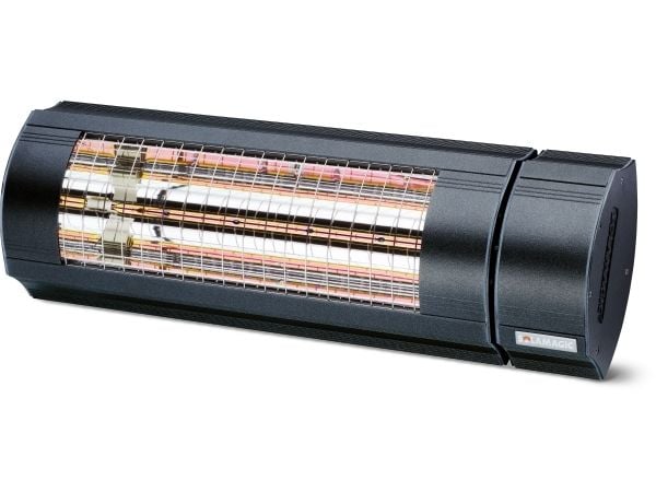 SOLAMAGIC® ECO+ PRO BTC:n ansiosta olet vakiomallin tapaan varma mukavasta lämmöstä jopa 17 m²:n kokoisille alueille.