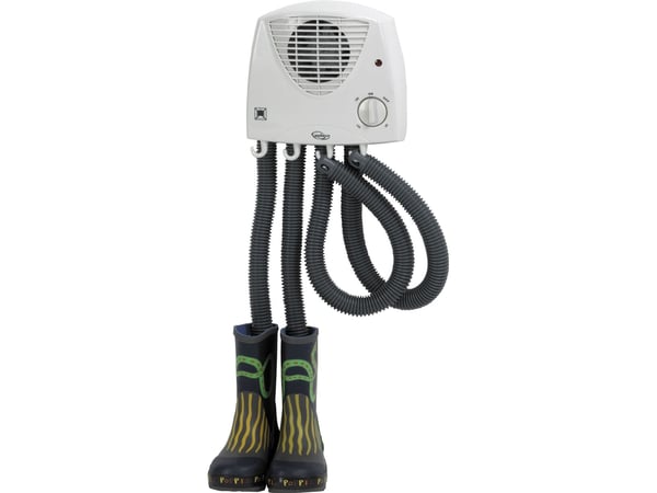 Adax skotork ST12T 300W 230V med inbyggd timer
