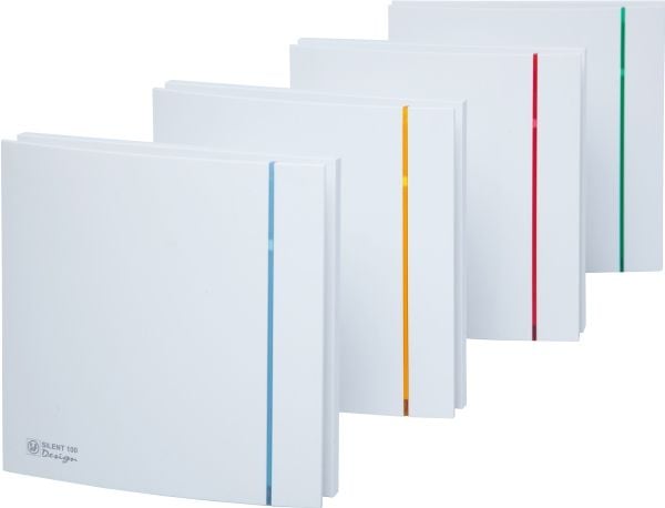 THERMEX Kylpyhuonetuuletin Silent 100 CZ Design Scandic - 100 mm.