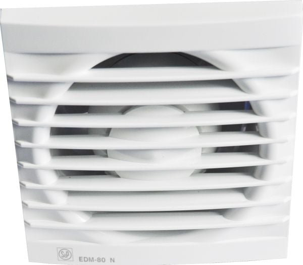 VENTILATOR EDM 80 M/TIMER