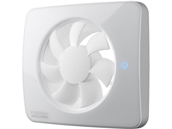 Fresh Intellivent Sky Ventilator, hvid