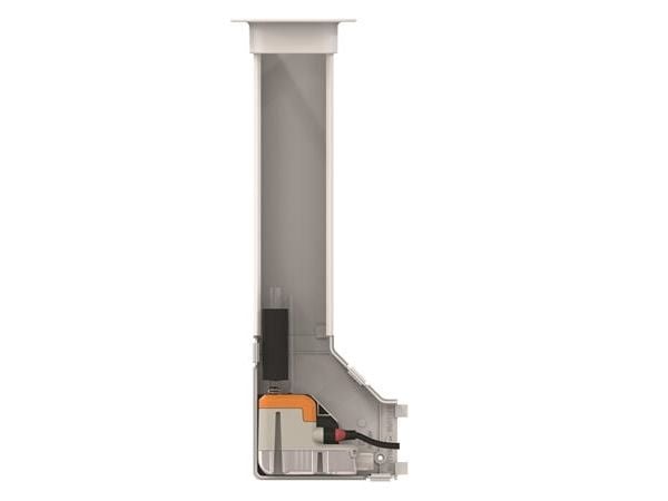 Sauermann Delta Pack - Kondenssivesipumppu, 20 l/h, 22 dB, IPX4, RAL 9001, Kermanvalkoinen