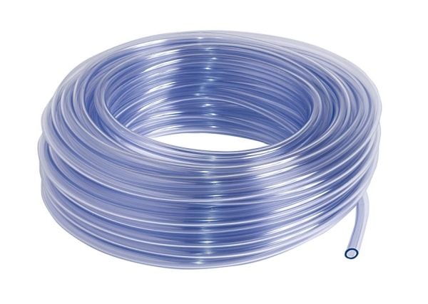 Kondensvandsslange Ø6mm 25 meter rulle, halkaisija 10mm - (25 meter)