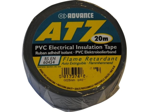 ARMADAN PVC-teippi mørkegrå 25mm x 20m