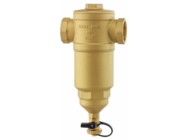 Zeparo Cyclone för avluftning 5/4", mikrobubblor smuts magnetit