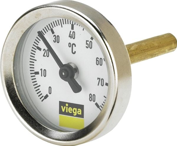 VIEGA Termometer 0-80