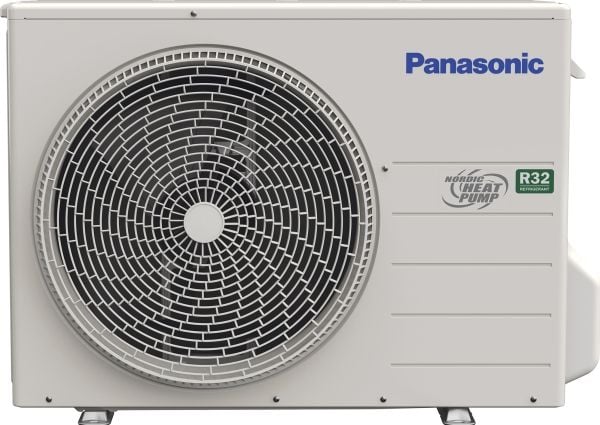 Panasonic Etherea CU-NZ25YKE - Uomhusenhet av delad typ - väggmonterad - 5 EER