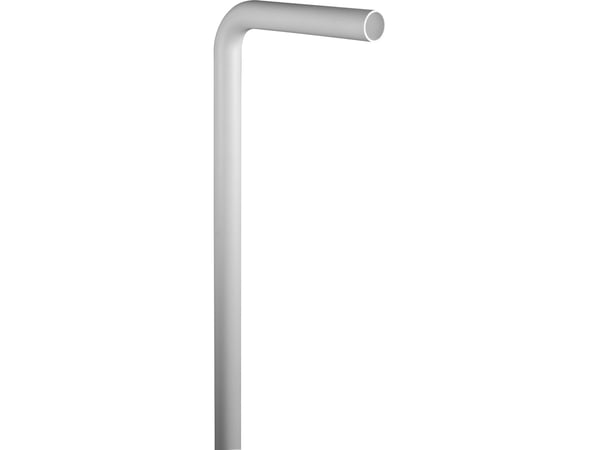 FIX-PRO Valkoinen 90 asteen viemäriputki 32mm 220x680mm 220x680mm