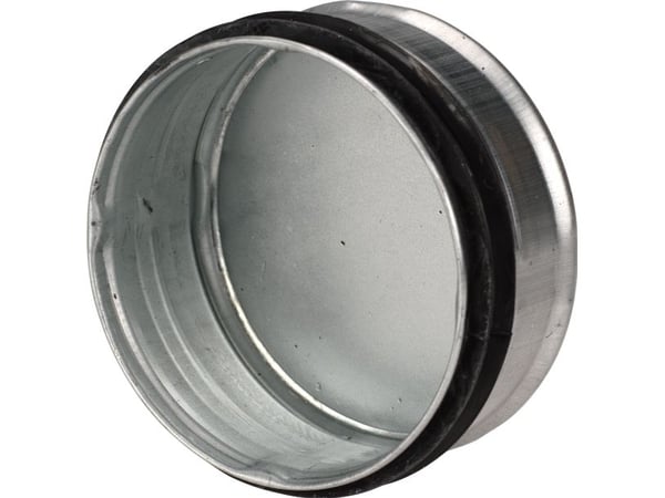 LINDAB Endebund ESU 160 mm med nippelmål. Passer i rør.