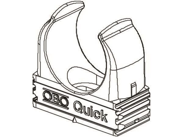 Obo Bettermann 2149004, 1,6 cm