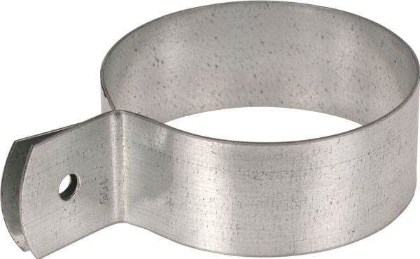 LINDAB Montagebøjle UV25 315 i 25x2 mm galvaniseret plade.