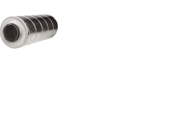 Lindab ljuddämpare SLU Ø160 x 900 mm 50 mm isolering