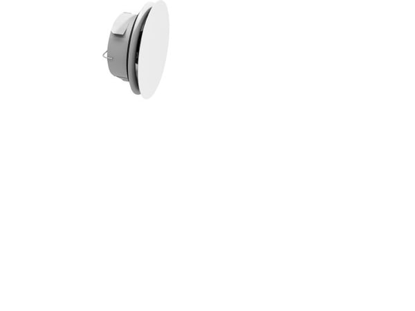 Lindab Airy frontplåt cirkulär AIRYFP-ROUN 160 mm RAL9003