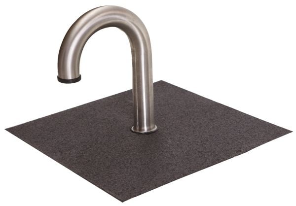 JUAL Ruostumattomasta teräksestä valmistettu laippa, erittäin vahva ruostumattomasta teräksestä valmistettu putki Ø50 mm, taivutus: 180° - valmiste...
