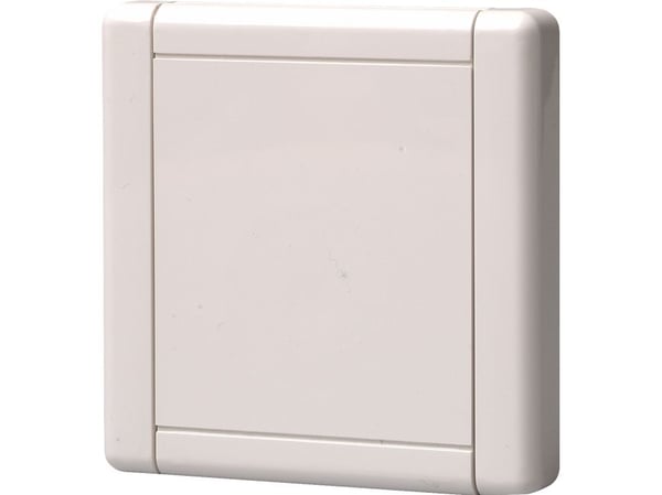 NILFISK Imukytkin DESIGN, neliskulmainen 9x9 cm, valkoinen muovi seinäasennukseen.