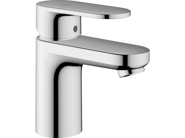 hansGrohe Vernis Blend 1-grebs håndvaskarmatur 70 CoolStart, med løft-op bundventil, krom