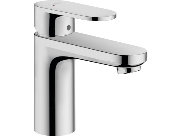 hansGrohe Vernis Blend 1-grebs, håndvaskarmatur 100, med løft-op bundventil, krom
