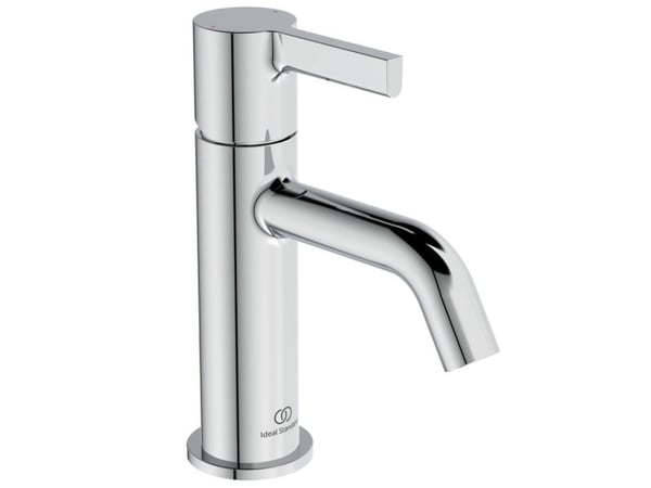 Ideal Standard JOY valkoinen sekoitin - ilman pohjaventtiiliä, kromi