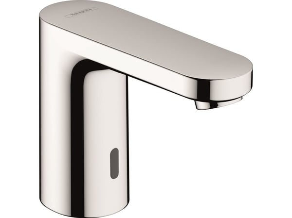HansGrohe Vernis Blend 6V elektronisk handfatarmatur utan bottenventil – förinställbar temperatur