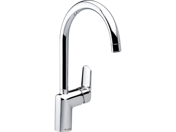 Köksblandare CloverGreen hög pip, krom Eco 1 g