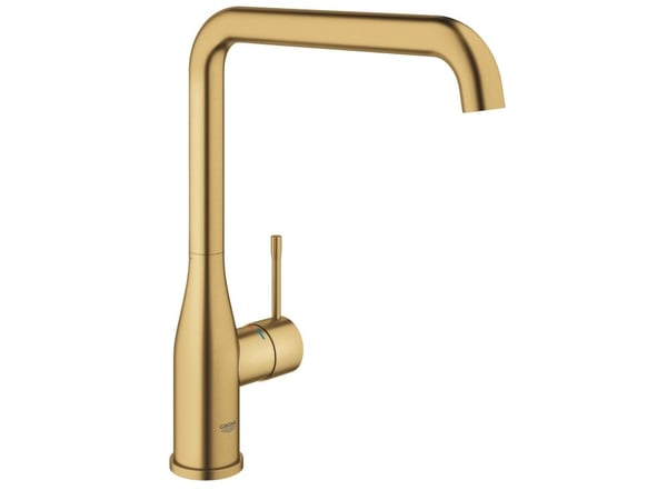 Grohe Essence Kjøkkenkran - Børstet messing