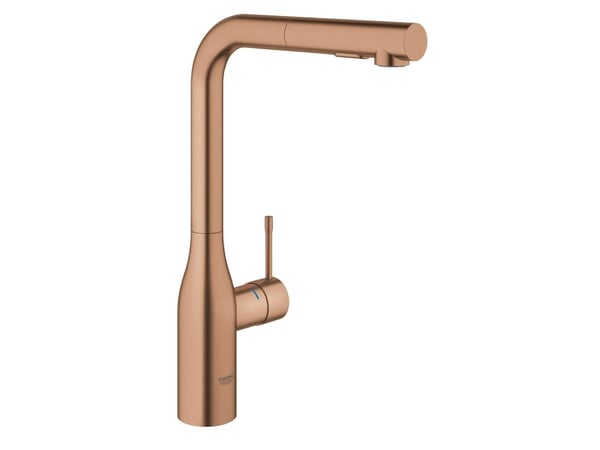 Grohe, EssenceEtgrebskøkkenbatteri, Børstet Warm Sunset